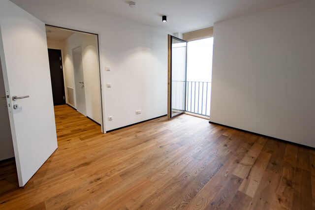 Neue Dachgeschoss-Wohnung mit Terrasse und Kühlung im Herzen von Dornbirn