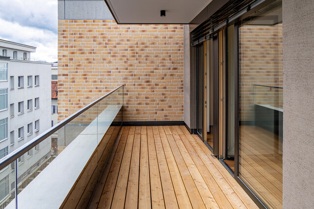 Neue Dachgeschoss-Wohnung mit Terrasse und Kühlung im Herzen von Dornbirn