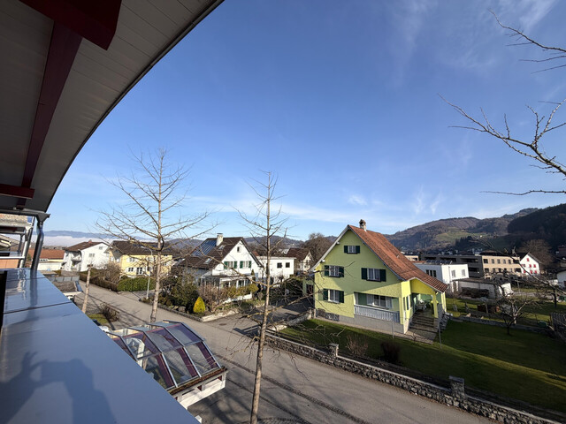 Modernisierte 3-Zimmer Dachgeschosswohnung in Röthis zu verkaufen!