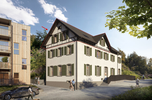 Modernes Wohnen mit Altbauflair in Dornbirn-Oberdorf