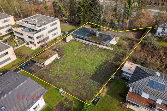 Lebensqualität an der Ache: Großzügiges Baugrundstück in Wolfurt für Ihr Herzensprojekt