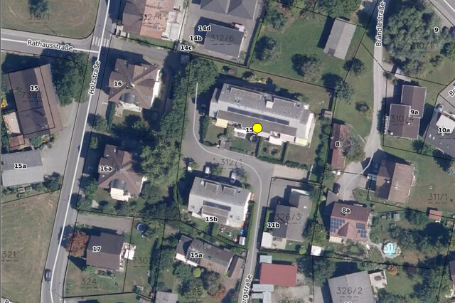 Licht, Raum, Komfort: 3-Zimmer-Wohnung mit verglastem Balkon