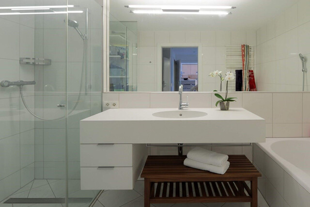 Licht, Raum, Komfort: 3-Zimmer-Wohnung mit verglastem Balkon