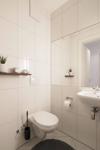 Licht, Raum, Komfort: 3-Zimmer-Wohnung mit verglastem Balkon