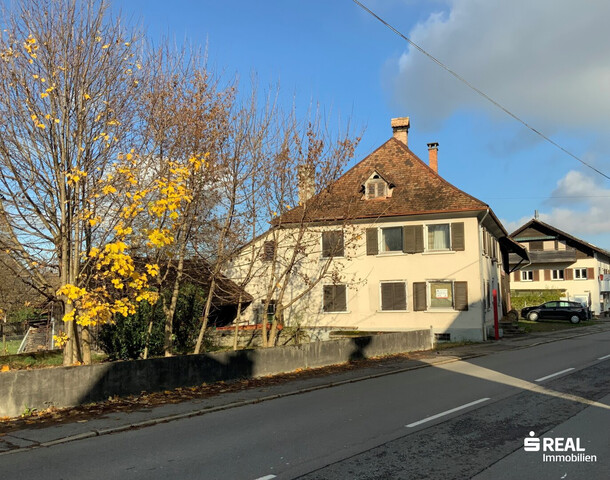 Großes Grundstück in zentraler Lage von Dornbirn