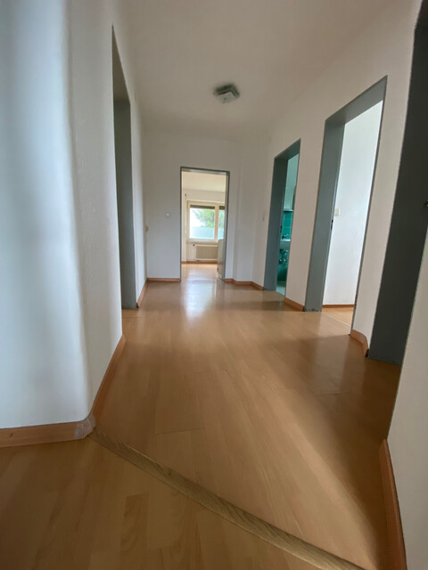 "ohne Provision" helle, geräumige 3 Zimmer Wohnung mit Balkon u Garten