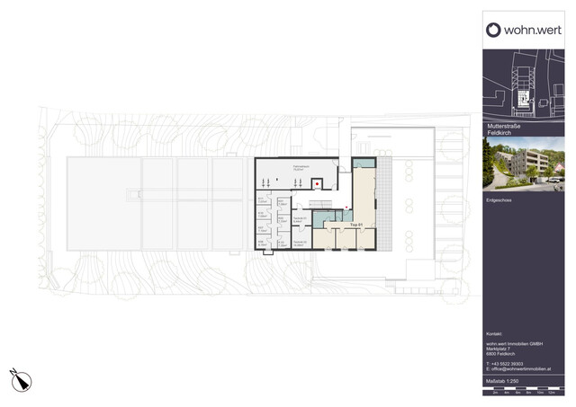 Wohnanlage "Hillside" - Traumhafte 4-Zimmer-Gartenwohnung mit imposanter Terrasse - Top 01