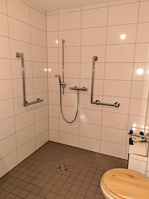Ruhige, behindertengerechte Wohnung ,Erdgeschoss,mit kleiner Südterrasse
