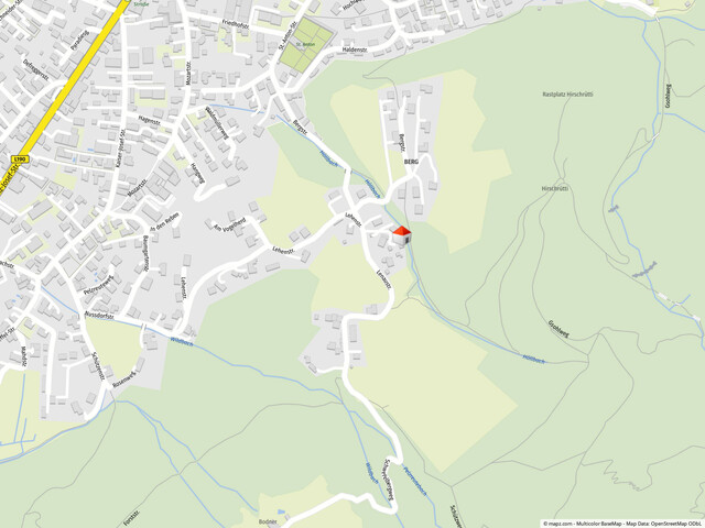 Traumhaftes Hanggrundstück mit herrlichem Weitblick!