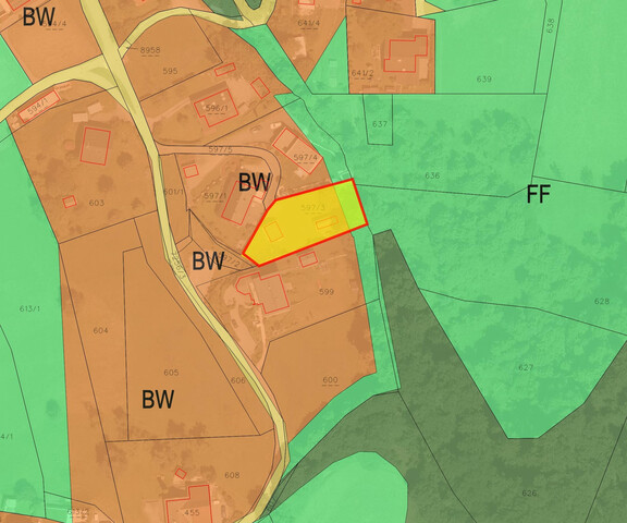 Traumhaftes Hanggrundstück mit herrlichem Weitblick!