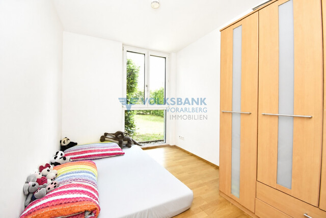 Familienfreundliche Wohnung mit 176 m² Privatgarten!