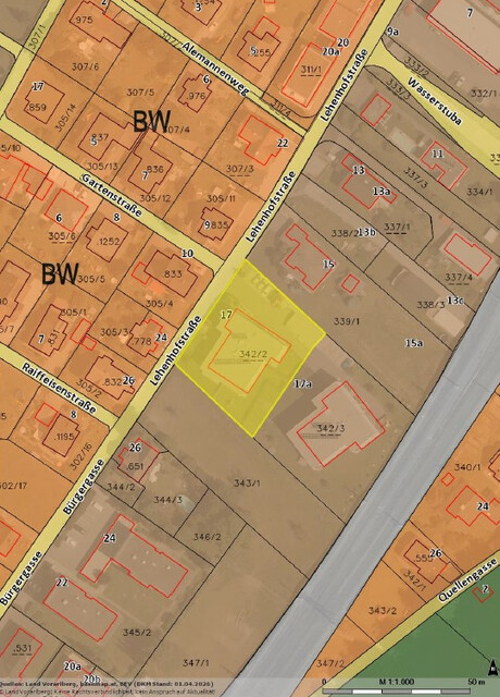 Familienfreundliche Wohnung mit 176 m² Privatgarten!