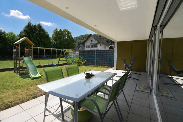 Familienfreundliche Wohnung mit 176 m² Privatgarten!