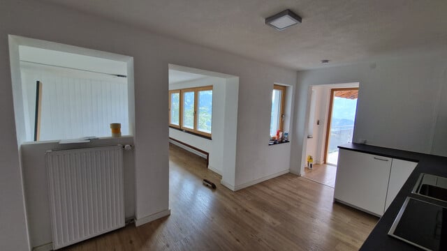 Sonnige 3-Zimmer Wohnung in Thüringerberg per sofort zu vermieten (befristet auf 3 Jahre)