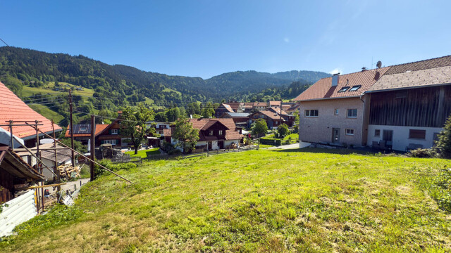 Dornbirn – Kehlegg | Baugrundstück in ruhiger Wohnlage