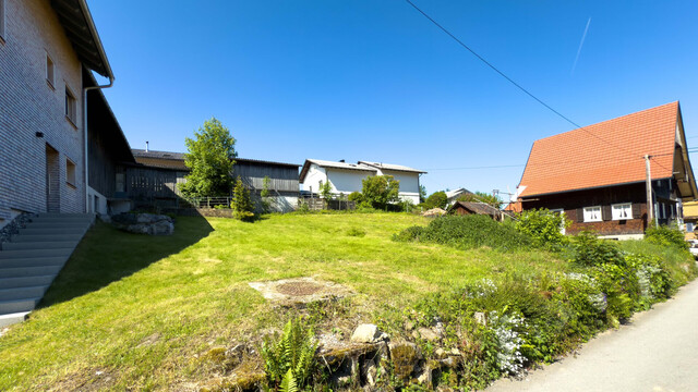 Dornbirn – Kehlegg | Baugrundstück in ruhiger Wohnlage