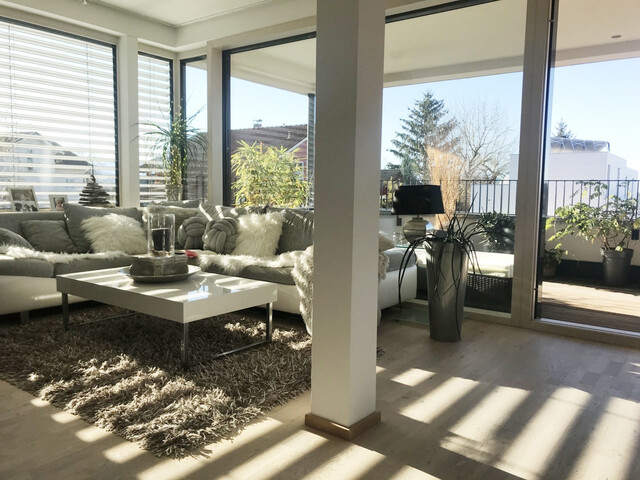 Sehr schöne helle Terrassenwohnung ab 1.2.2027 zu vermieten 