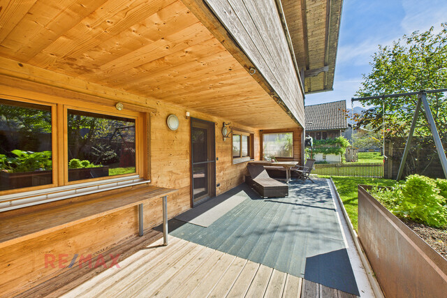 Tradition trifft Moderne - wohnen im Bregenzerwald