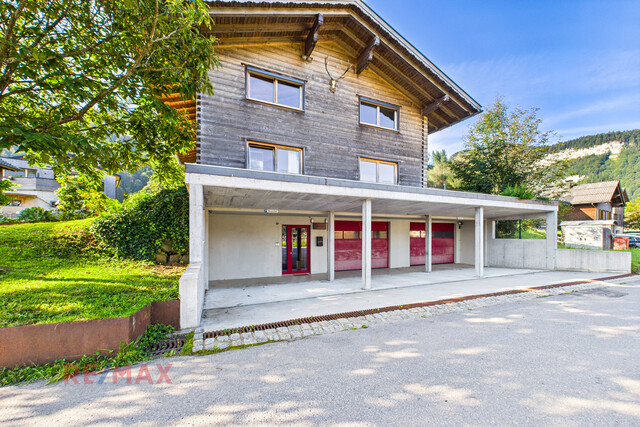Tradition trifft Moderne - wohnen im Bregenzerwald