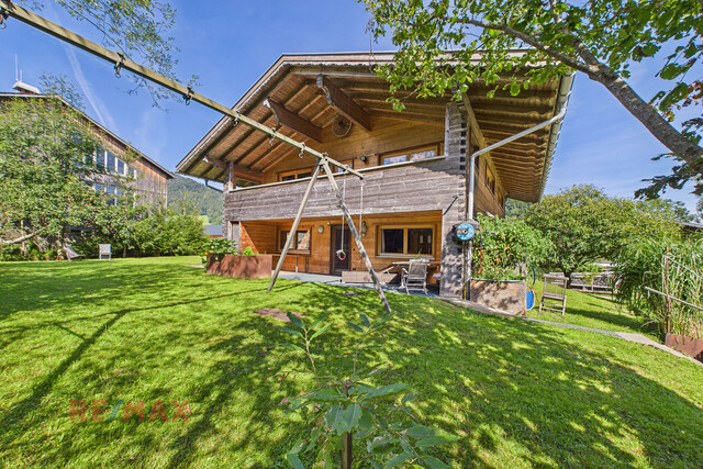 Tradition trifft Moderne - wohnen im Bregenzerwald