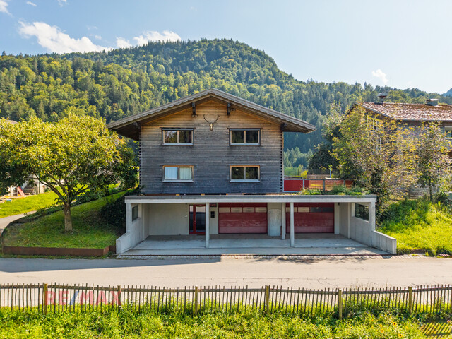 Tradition trifft Moderne - wohnen im Bregenzerwald
