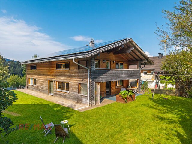 Tradition trifft Moderne - wohnen im Bregenzerwald