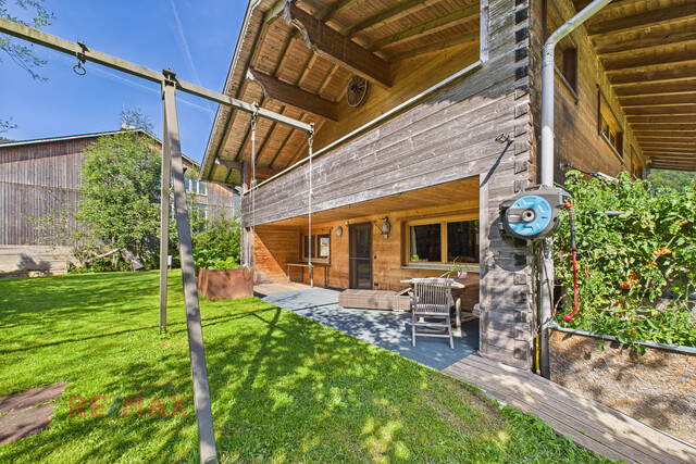 Tradition trifft Moderne - wohnen im Bregenzerwald