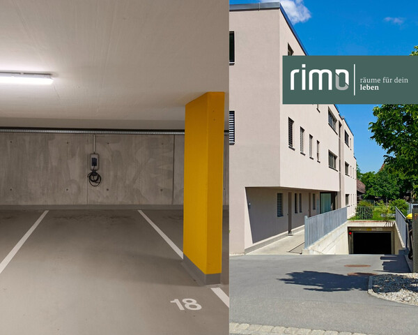 Tiefgaragenstellplatz in Feldkirch/Nofels zu mieten