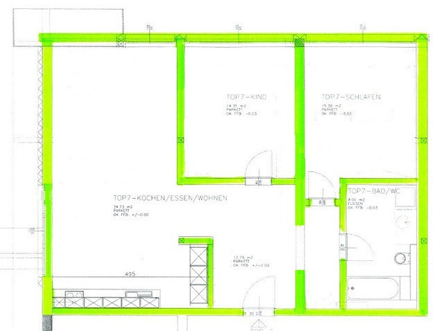 Geniale 3-Zimmer-Wohnung in Thüringen