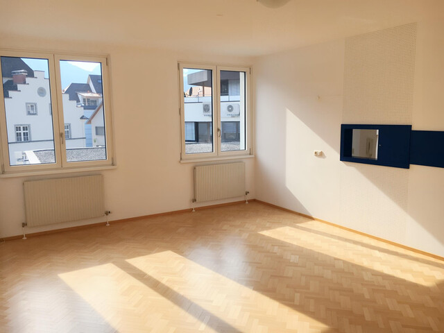 Großzügige, zentrale 3-Zimmerwohnung in Bludenz zu vermieten!