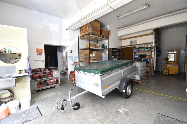 Vermietete Werkstätte bzw. Lagerhalle in Feldkirch zu verkaufen!