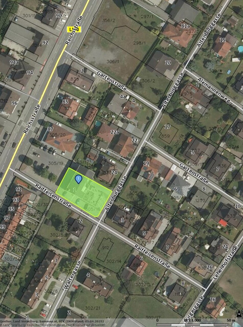 Vermietete Werkstätte bzw. Lagerhalle in Feldkirch zu verkaufen!