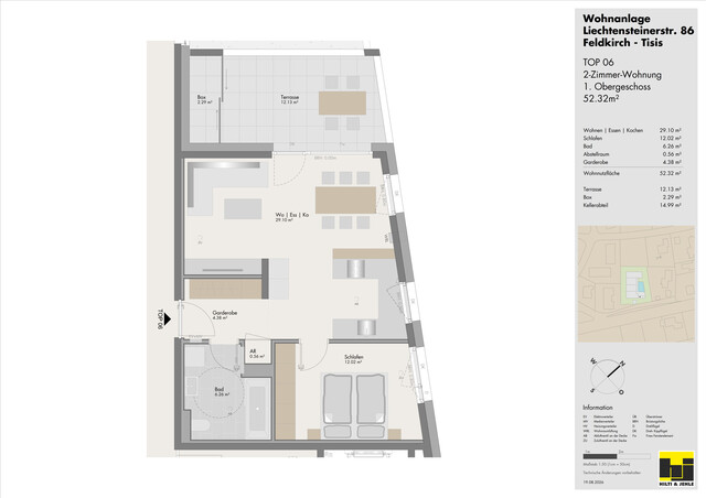 2-Zimmer-Terrassenwohnung