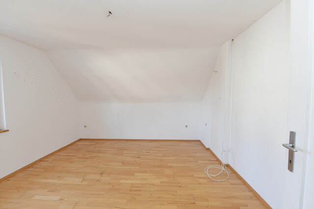 Attraktives Baugrundstück mit Bestandsgebäude in zentraler Lage von Hard