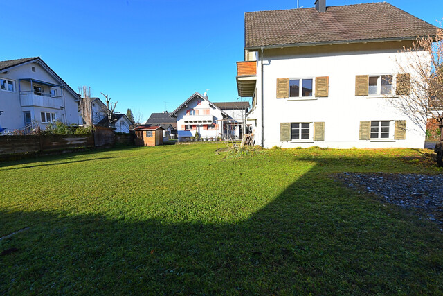 Attraktives Baugrundstück mit Bestandsgebäude in zentraler Lage von Hard