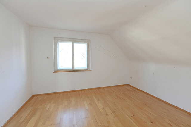 Attraktives Baugrundstück mit Bestandsgebäude in zentraler Lage von Hard