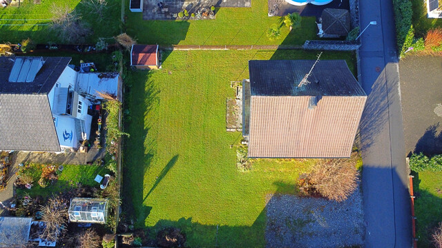 Attraktives Baugrundstück mit Bestandsgebäude in zentraler Lage von Hard
