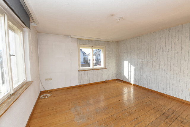 Attraktives Baugrundstück mit Bestandsgebäude in zentraler Lage von Hard