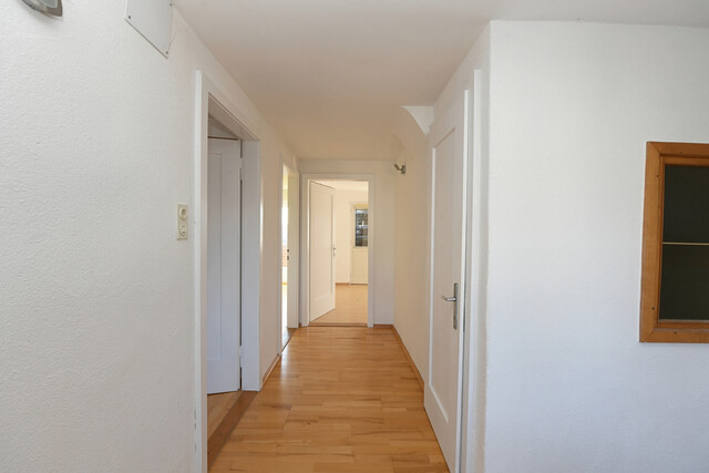 Attraktives Baugrundstück mit Bestandsgebäude in zentraler Lage von Hard