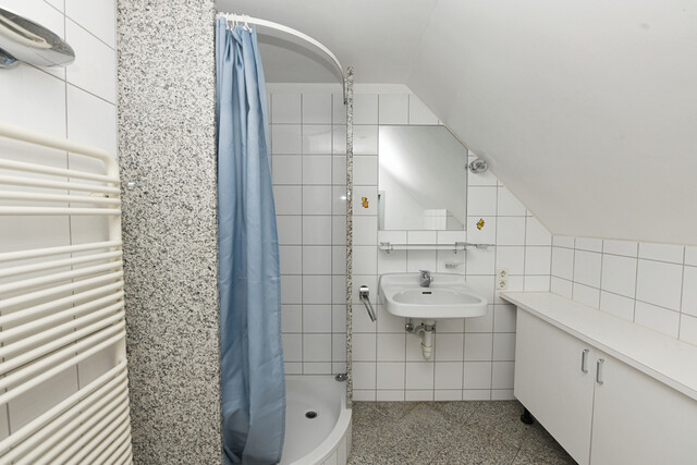 Attraktives Baugrundstück mit Bestandsgebäude in zentraler Lage von Hard