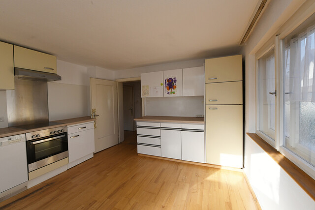 Attraktives Baugrundstück mit Bestandsgebäude in zentraler Lage von Hard