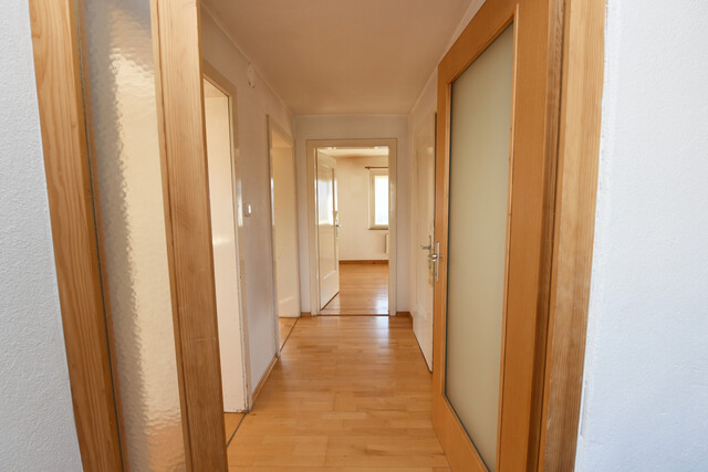 Attraktives Baugrundstück mit Bestandsgebäude in zentraler Lage von Hard