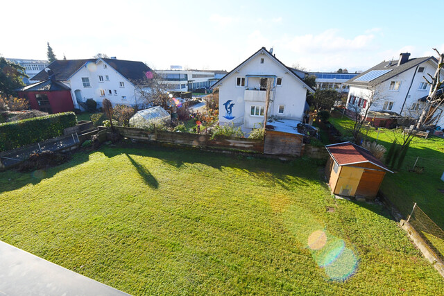 Attraktives Baugrundstück mit Bestandsgebäude in zentraler Lage von Hard