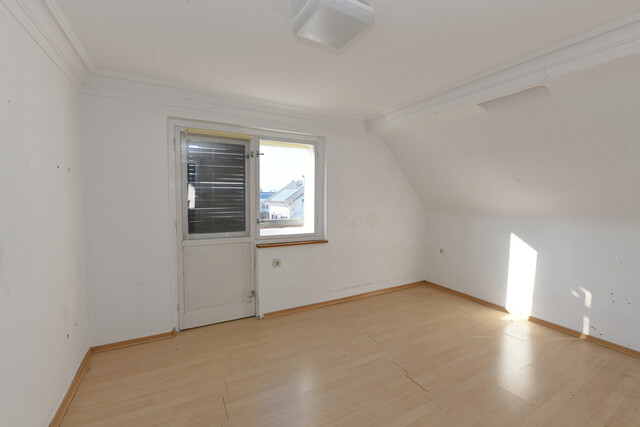 Attraktives Baugrundstück mit Bestandsgebäude in zentraler Lage von Hard