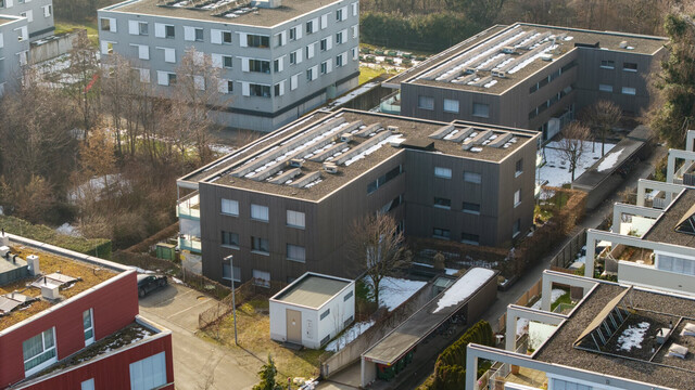 Dornbirn: Moderne 2-Zimmer-Wohnung mit großem Garten und Terrasse