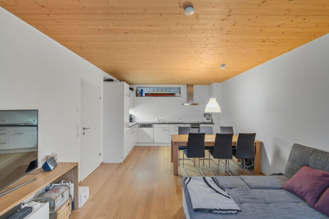 Dornbirn: Moderne 2-Zimmer-Wohnung mit großem Garten und Terrasse