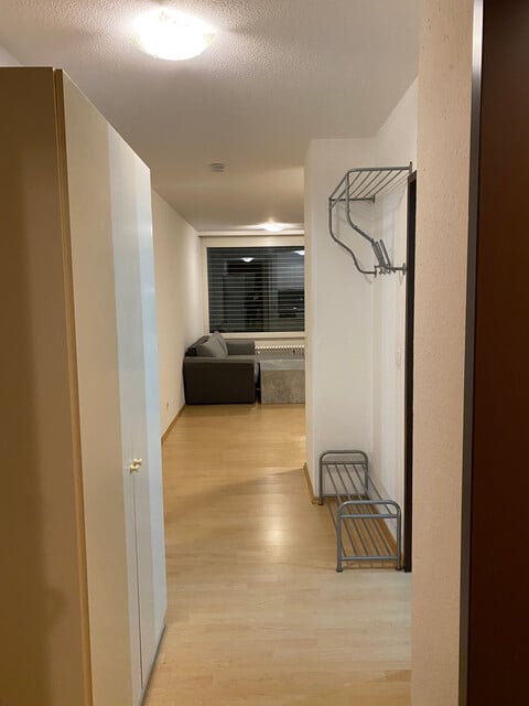 1 Zimmerappartement mit großzügiger Terrasse, Abstellraum und Pakrplatz