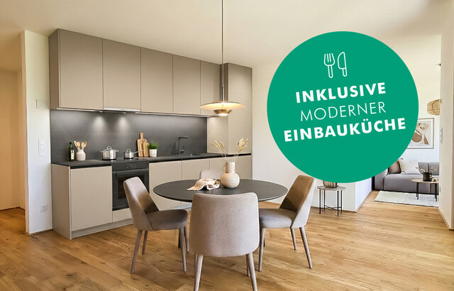 2-Zimmer Wohnung mit herrlichem Garten (Top B02)