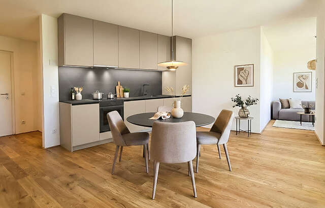 2-Zimmer Wohnung mit herrlichem Garten (Top B02)