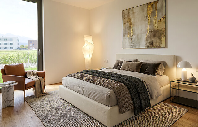 2-Zimmer Wohnung mit herrlichem Garten (Top B02)